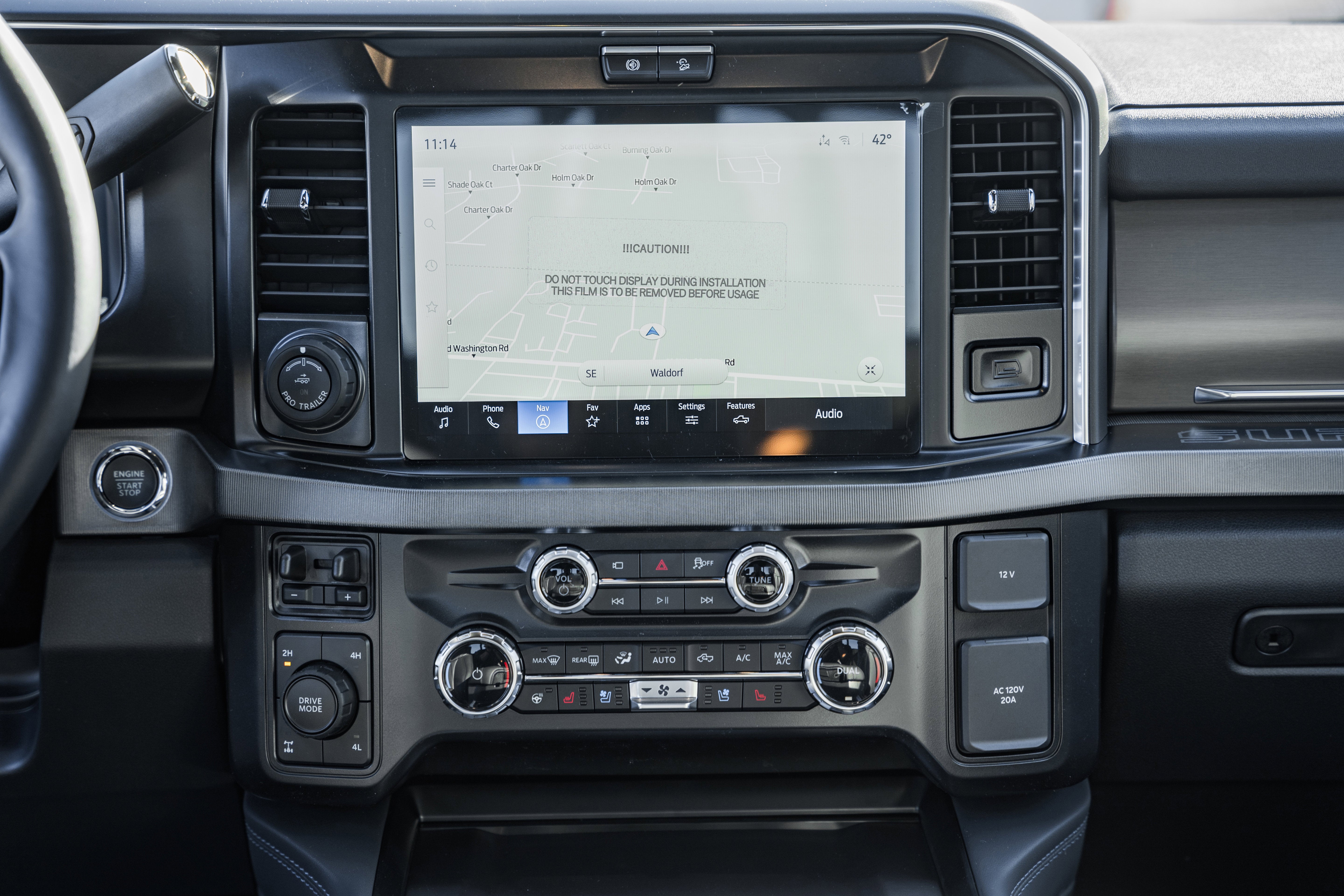 2026 Ford Super Duty F-350 SRW Platinum