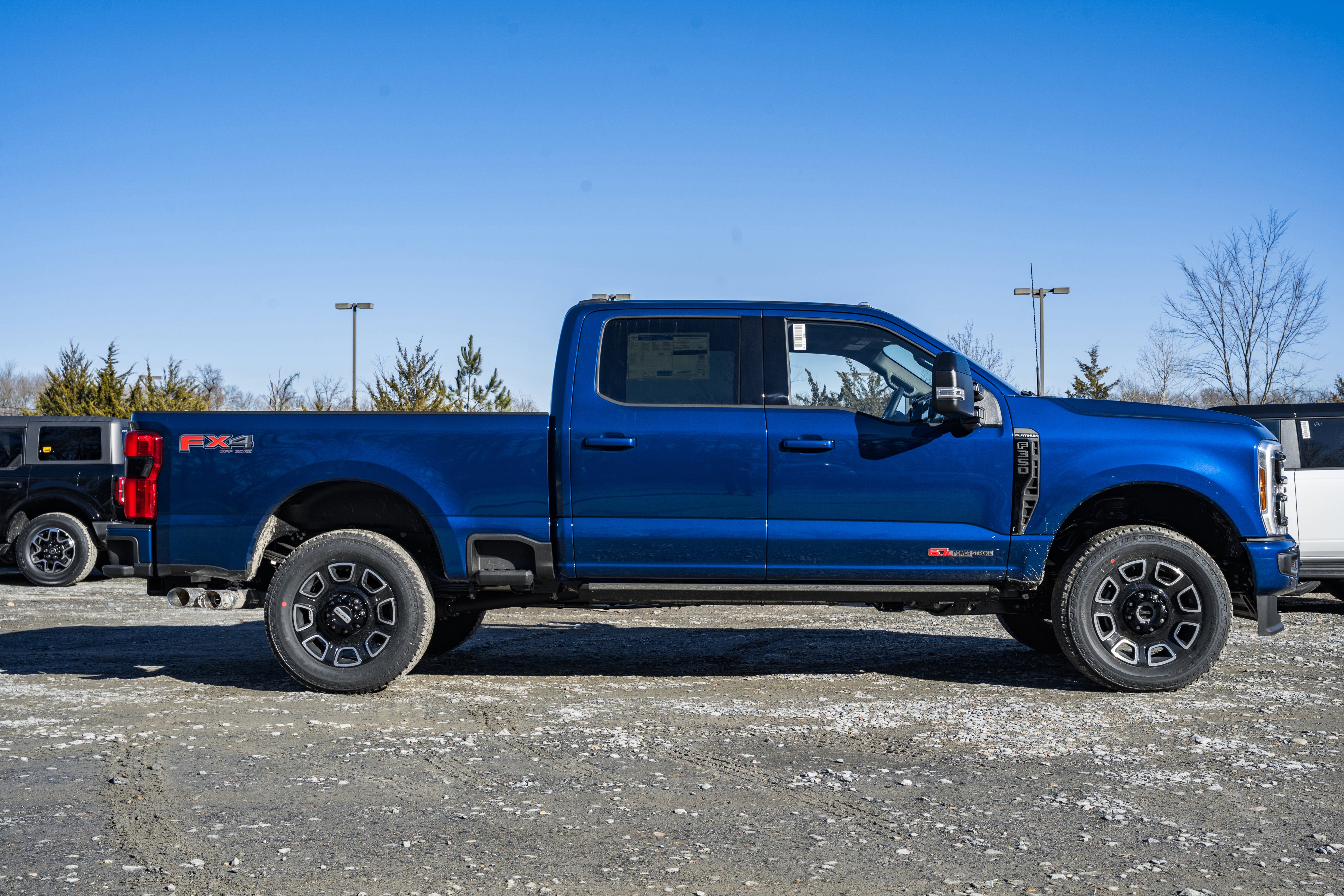 2026 Ford Super Duty F-350 SRW Platinum