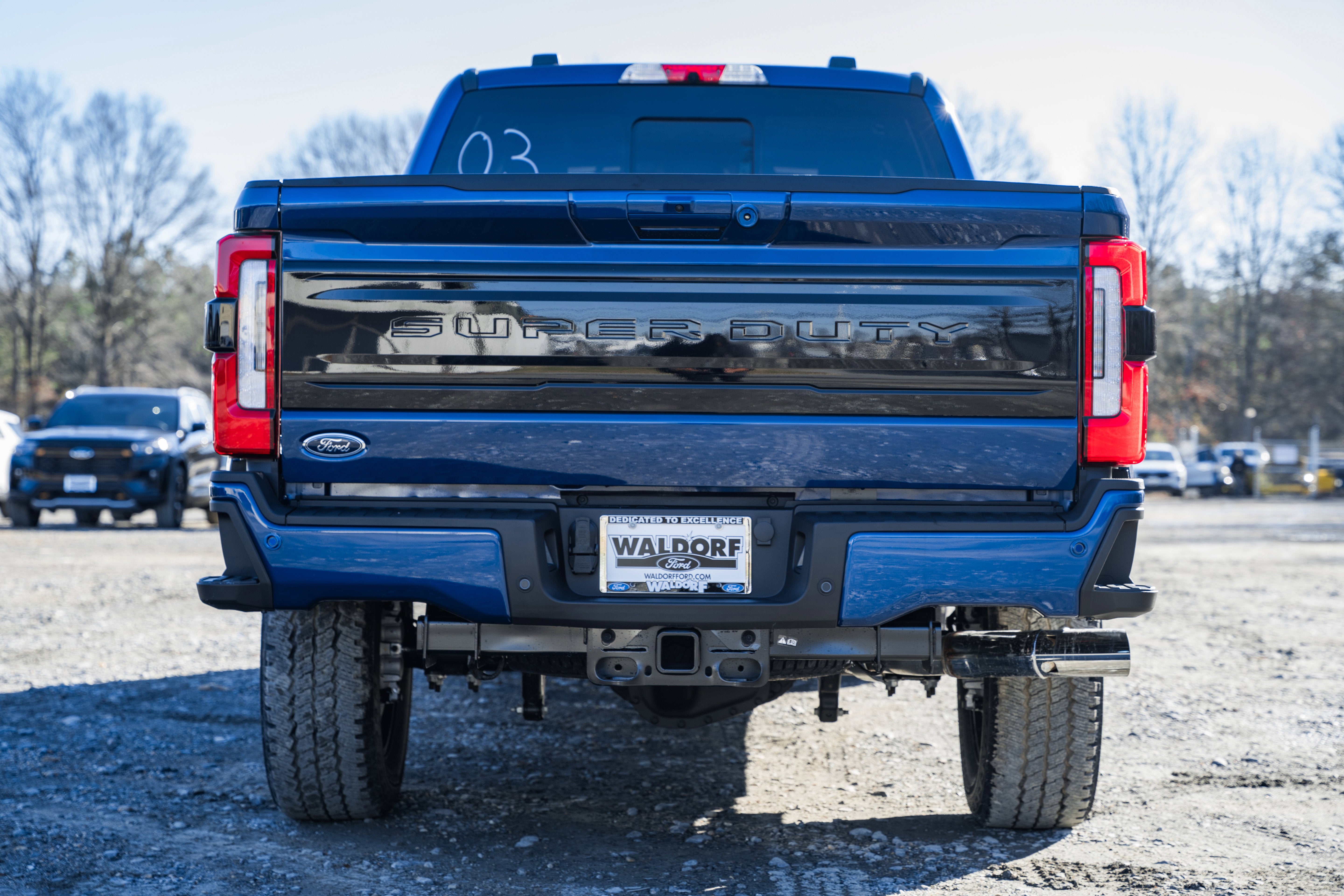 2026 Ford Super Duty F-350 SRW Platinum