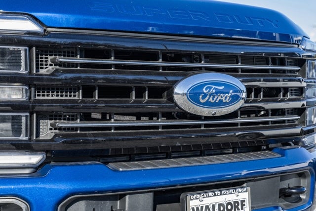 2026 Ford Super Duty F-350 SRW Platinum