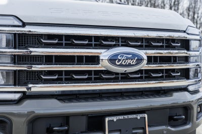 2026 Ford Super Duty F-350 SRW King Ranch