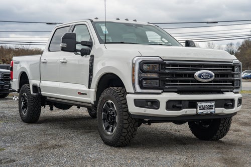 2026 Ford Super Duty F-350 SRW Platinum