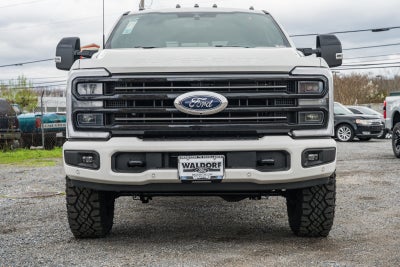 2026 Ford Super Duty F-350 SRW Platinum