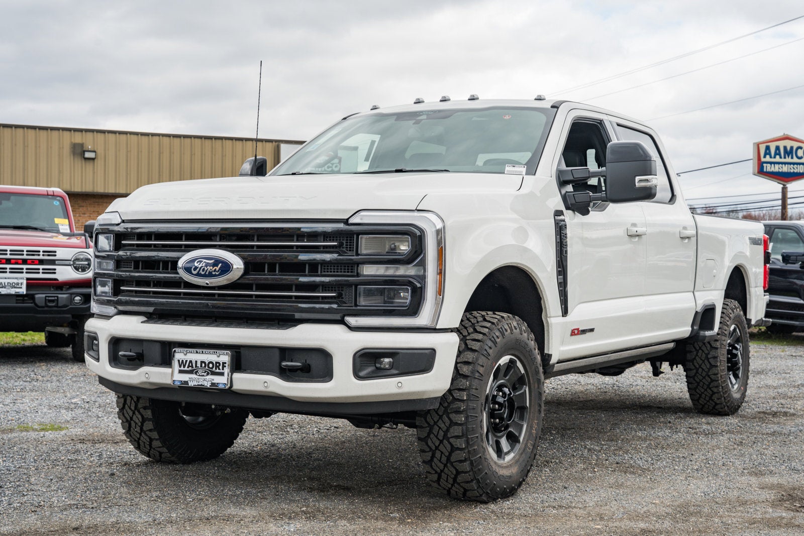 2026 Ford Super Duty F-350 SRW Platinum
