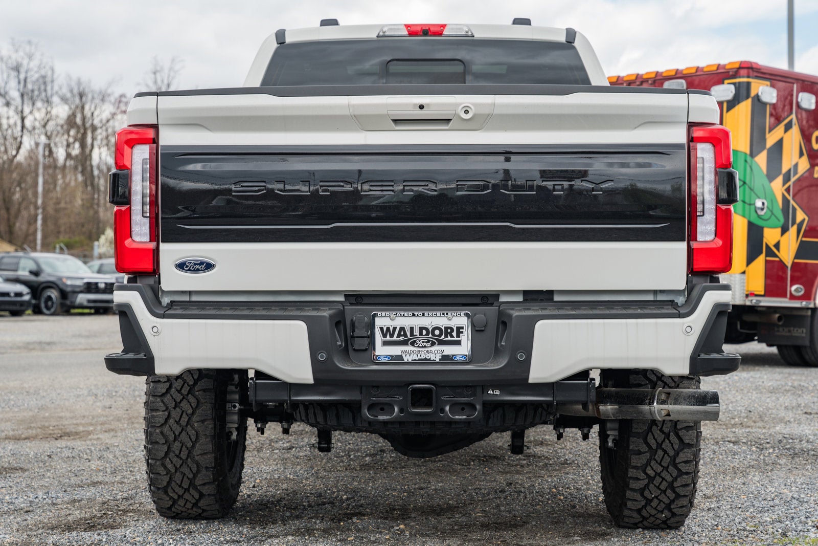 2026 Ford Super Duty F-350 SRW Platinum