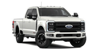 2026 Ford Super Duty F-350 SRW Platinum