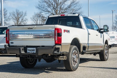 2026 Ford Super Duty F-350 SRW King Ranch