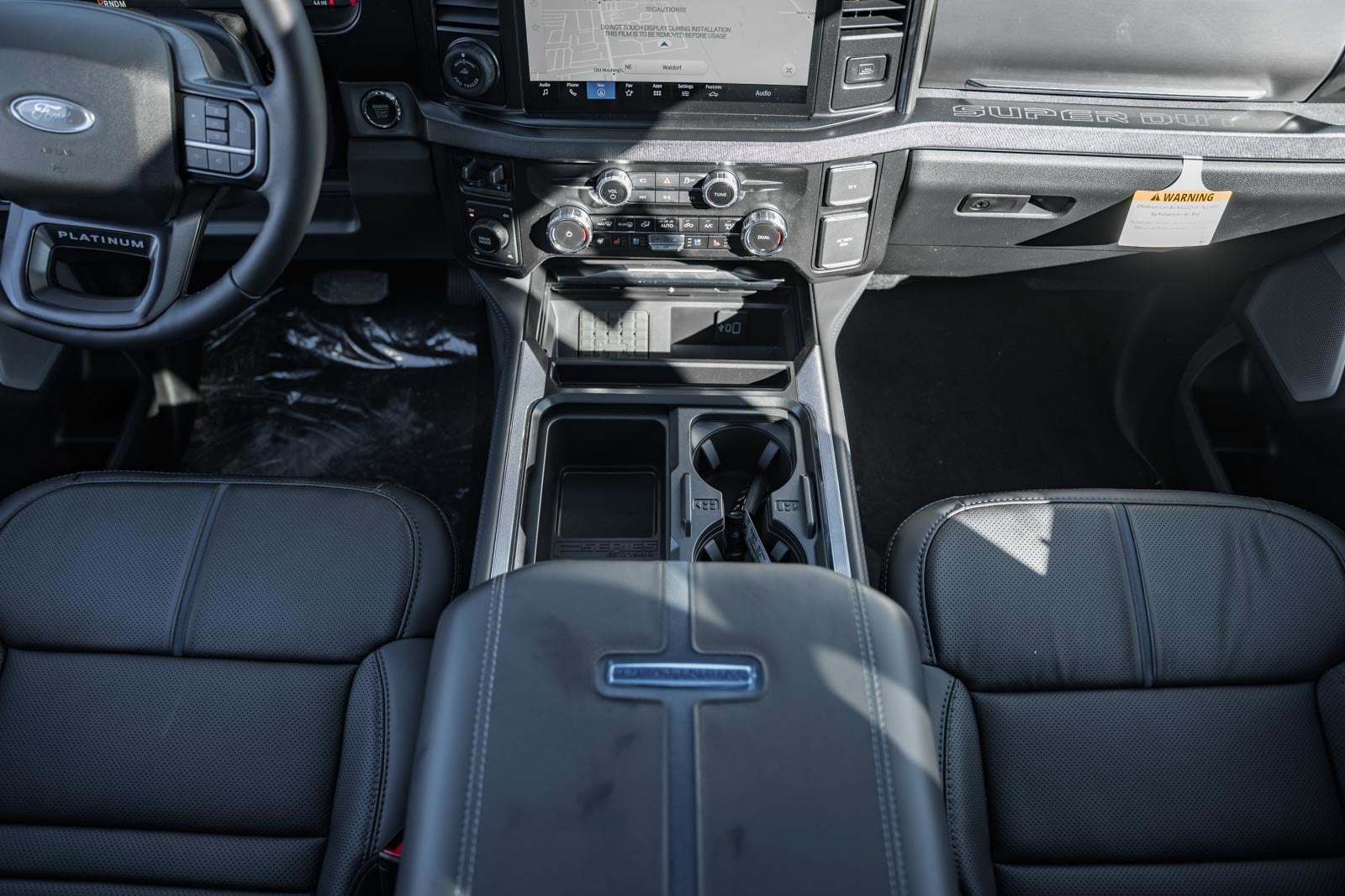 2026 Ford Super Duty F-350 SRW Platinum