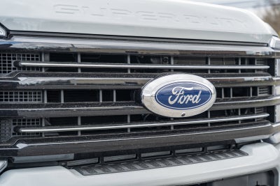 2026 Ford Super Duty F-350 SRW Platinum