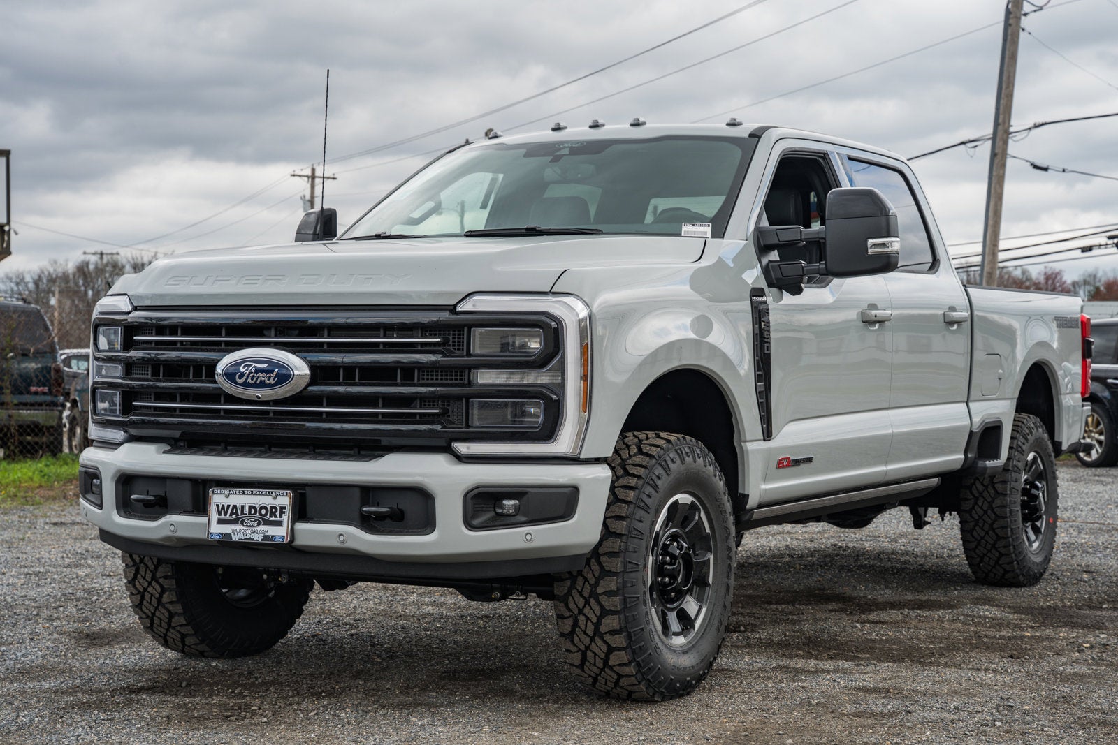 2026 Ford Super Duty F-350 SRW Platinum