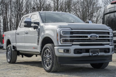 2026 Ford Super Duty F-350 SRW Platinum