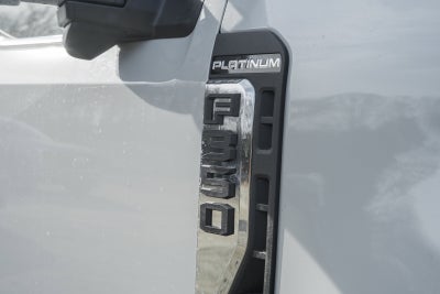2026 Ford Super Duty F-350 SRW Platinum