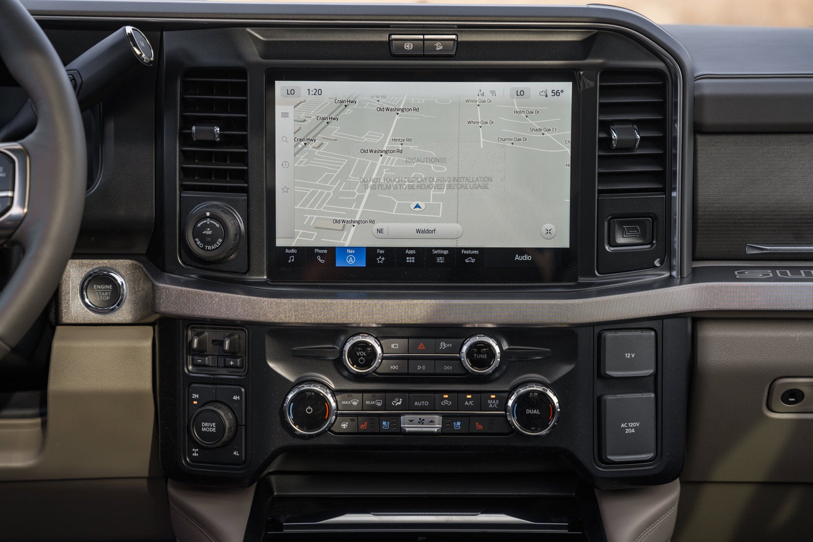 2026 Ford Super Duty F-350 SRW Platinum