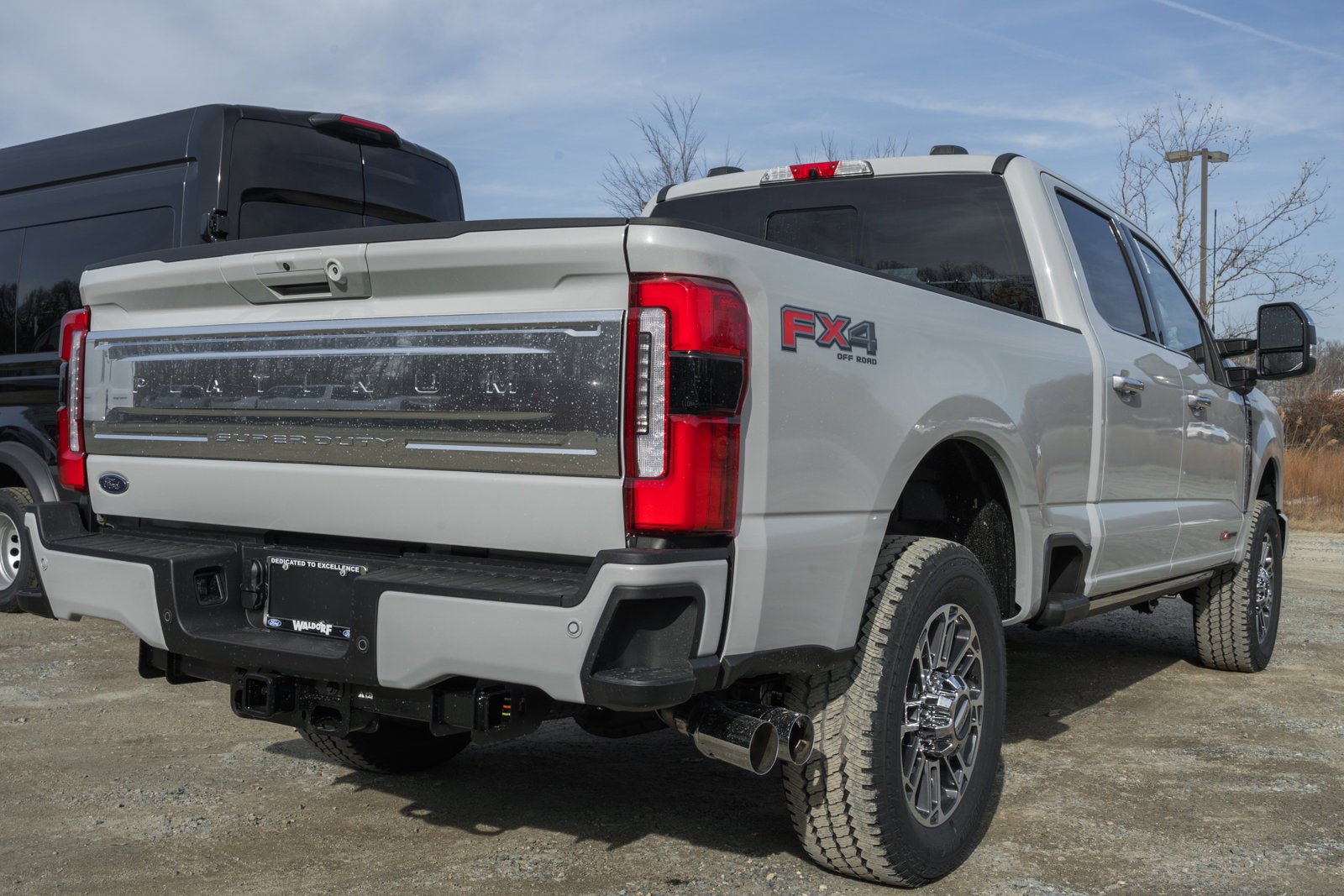 2026 Ford Super Duty F-350 SRW Platinum
