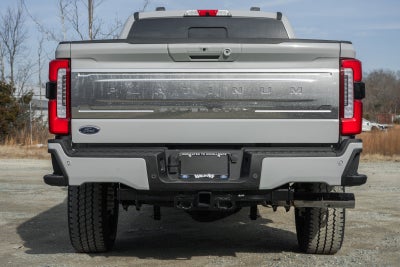 2026 Ford Super Duty F-350 SRW Platinum