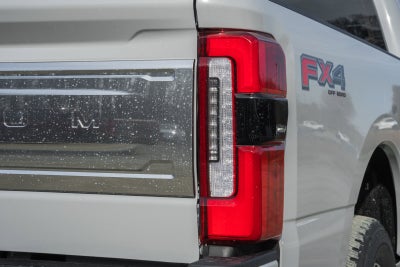 2026 Ford Super Duty F-350 SRW Platinum