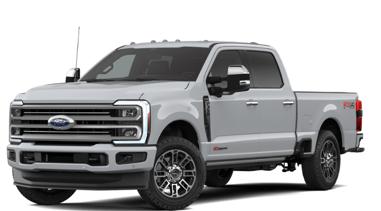 2026 Ford Super Duty F-350 SRW Platinum