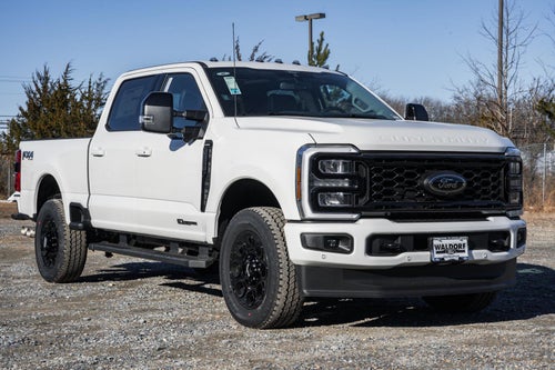2026 Ford Super Duty F-350 SRW LARIAT