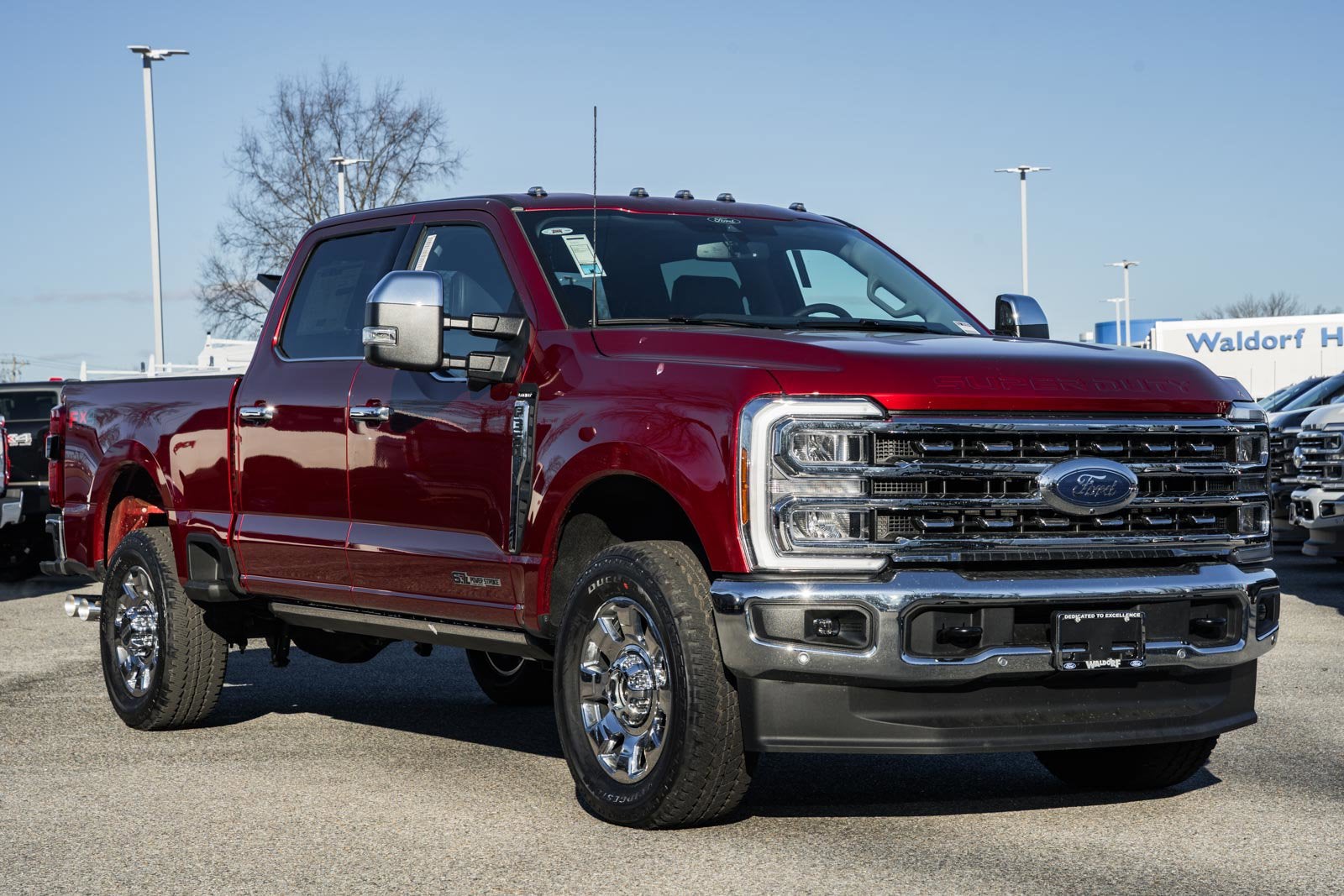 2026 Ford Super Duty F-350 SRW LARIAT