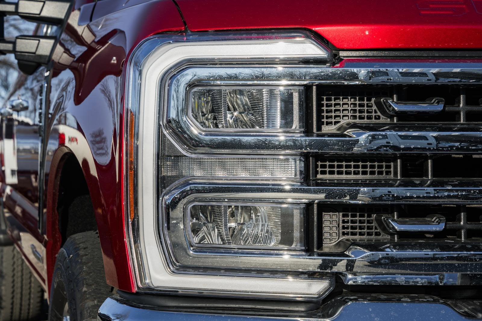 2026 Ford Super Duty F-350 SRW LARIAT