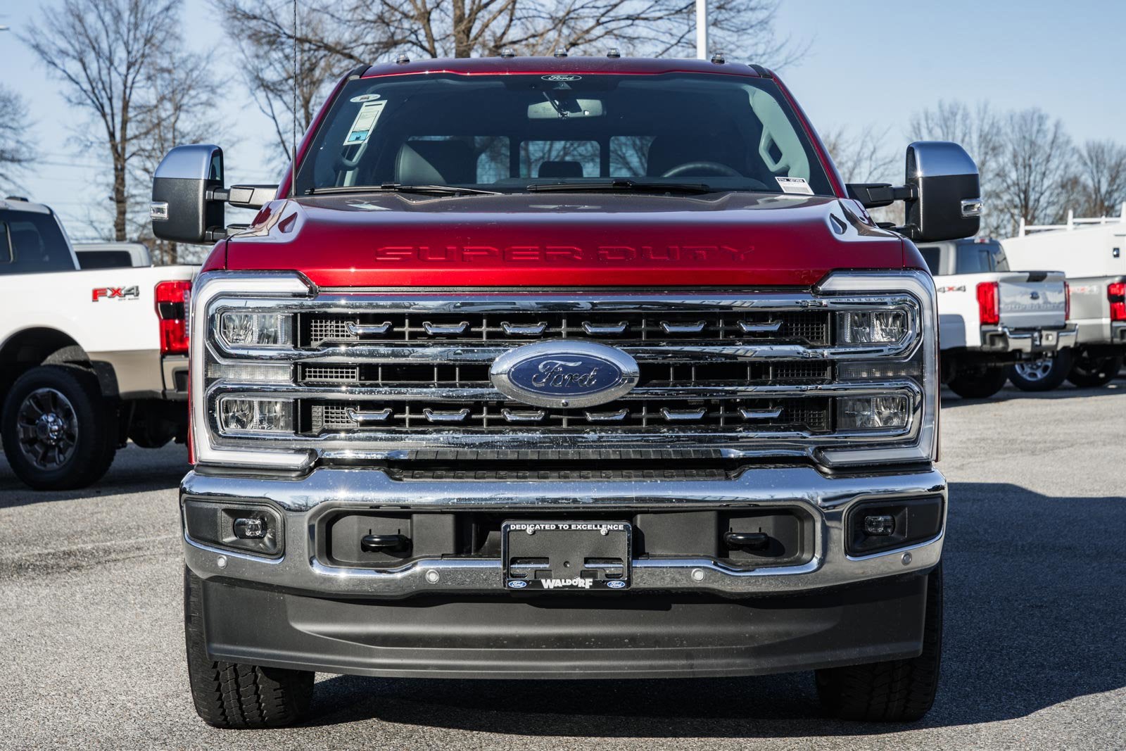 2026 Ford Super Duty F-350 SRW LARIAT