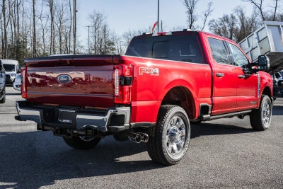 2026 Ford Super Duty F-350 SRW LARIAT