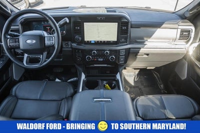 2025 Ford Super Duty F-350 DRW Platinum