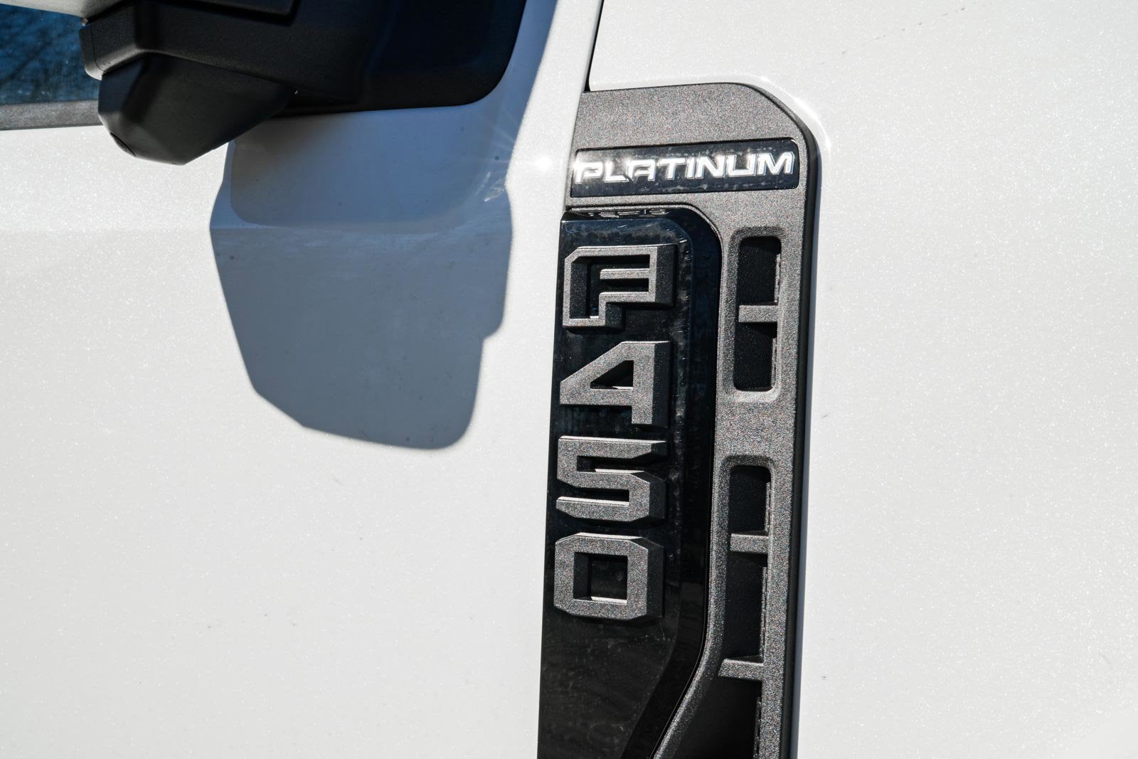 2026 Ford Super Duty F-450 DRW Platinum DRW