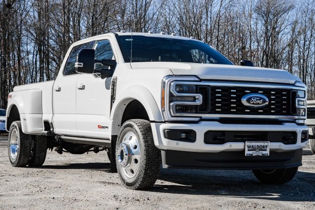 2026 Ford Super Duty F-450 DRW Platinum DRW