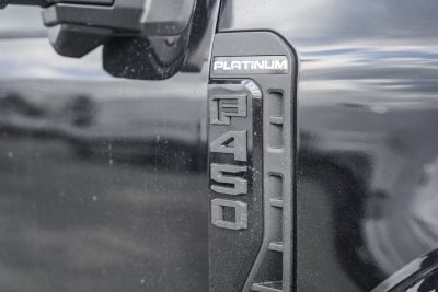 2026 Ford Super Duty F-450 DRW Platinum DRW