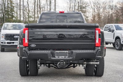 2026 Ford Super Duty F-450 DRW Platinum DRW