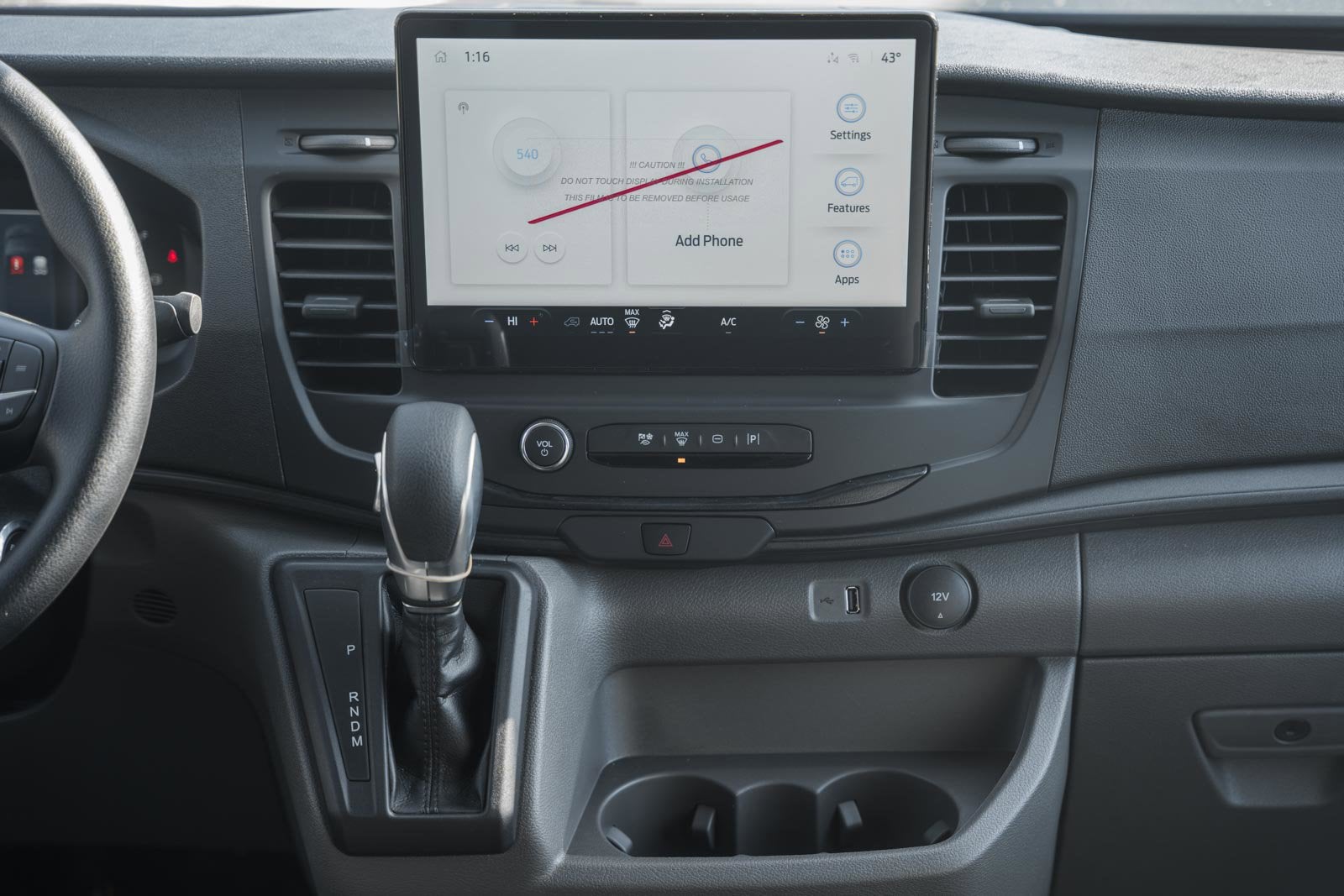 2026 Ford Transit Cargo Van Cargo Van