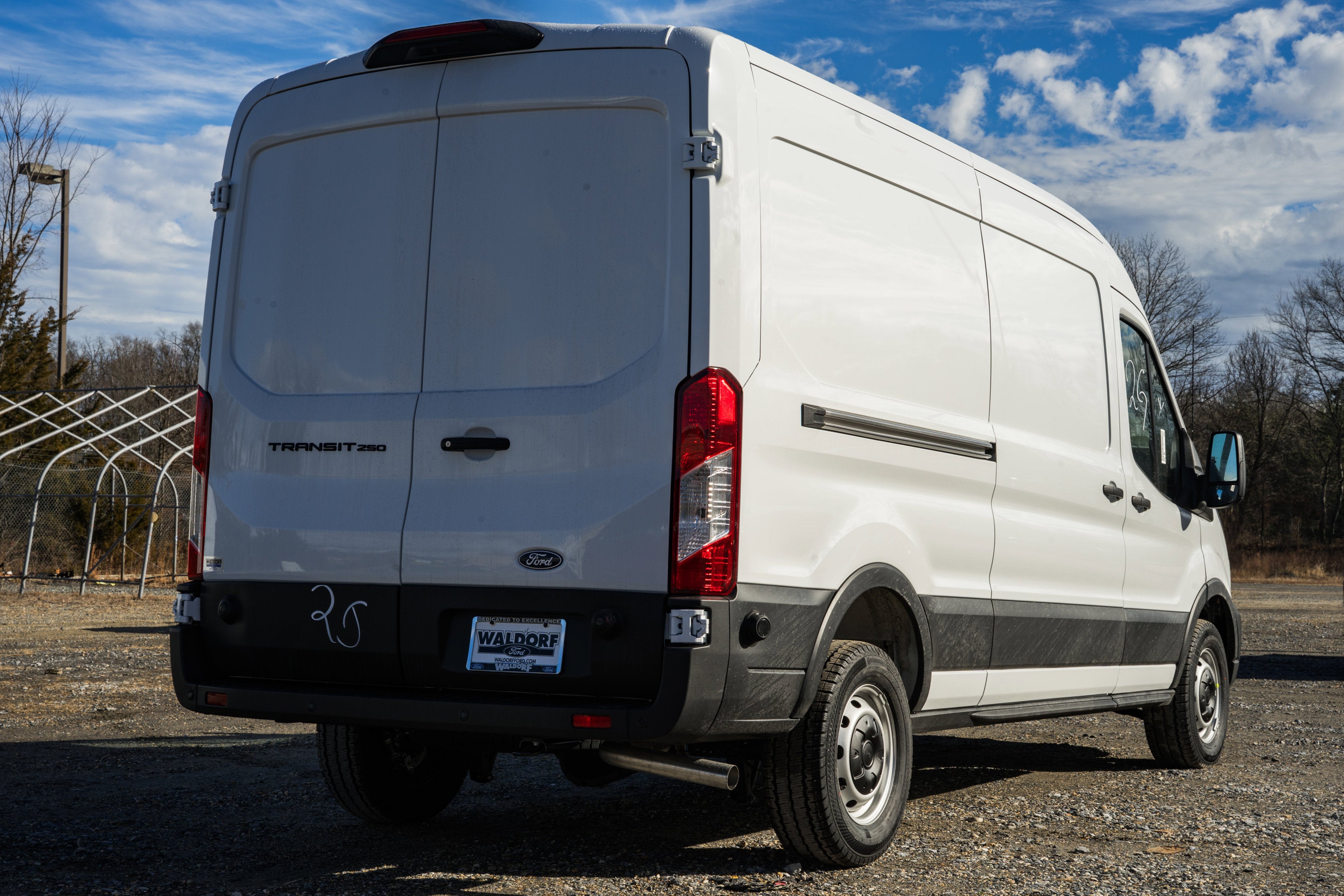 2026 Ford Transit Cargo Van Cargo Van