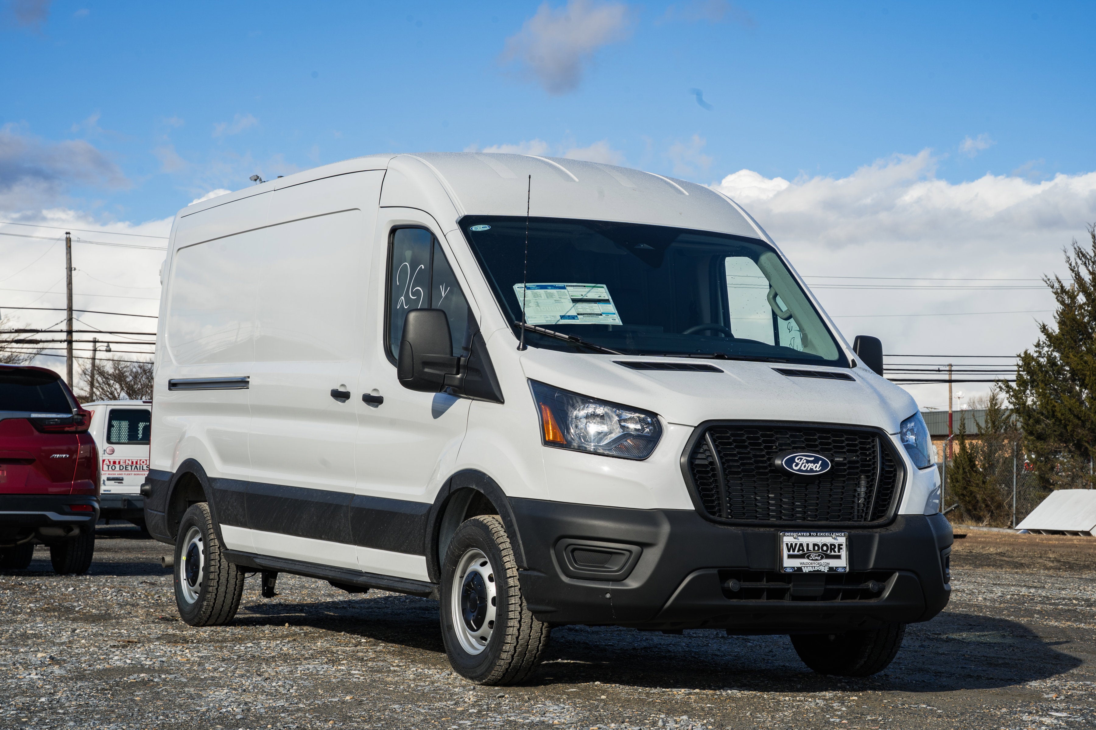 2026 Ford Transit Cargo Van Cargo Van