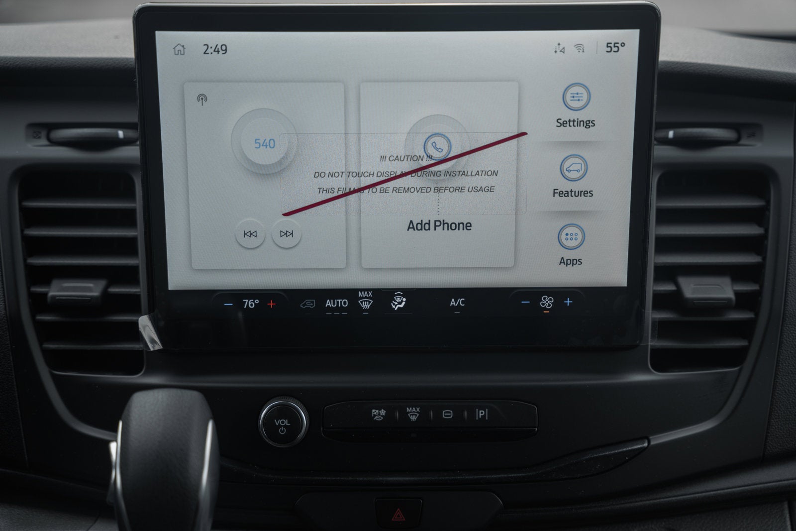 2026 Ford Transit Cargo Van Cargo Van