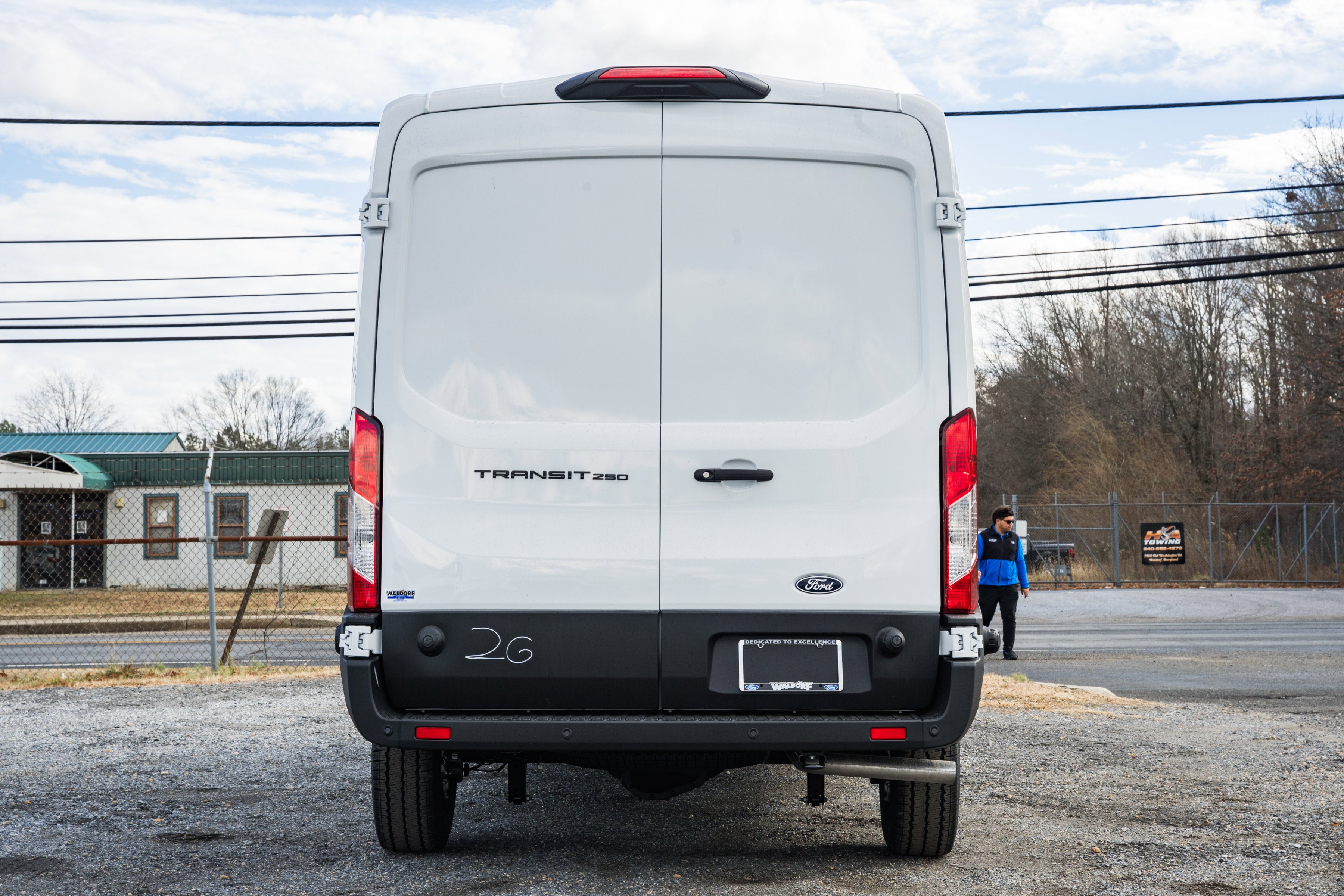 2026 Ford Transit Cargo Van Cargo Van