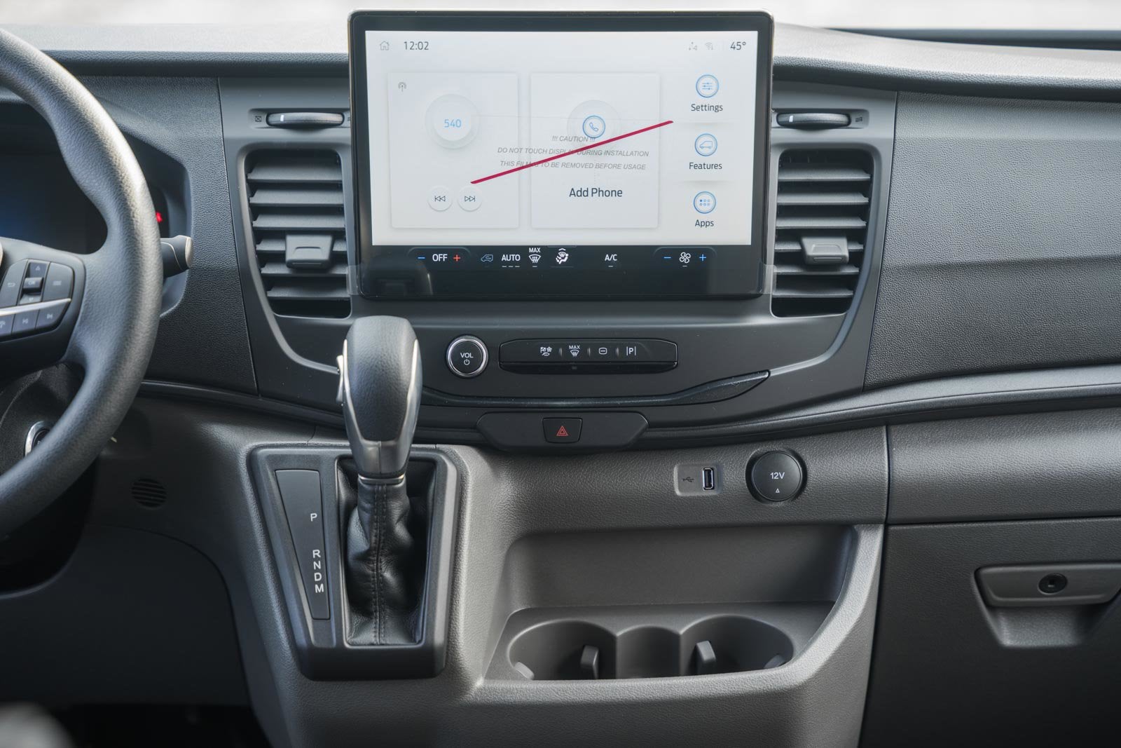 2026 Ford Transit Cargo Van Cargo Van