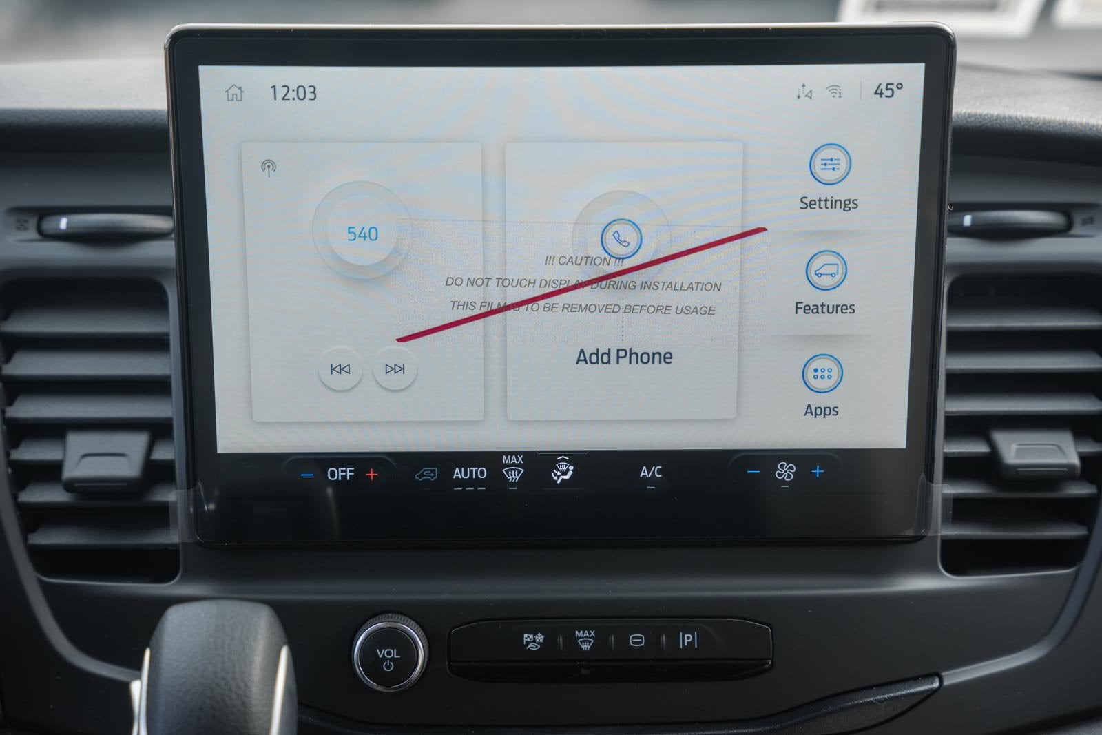 2026 Ford Transit Cargo Van Cargo Van