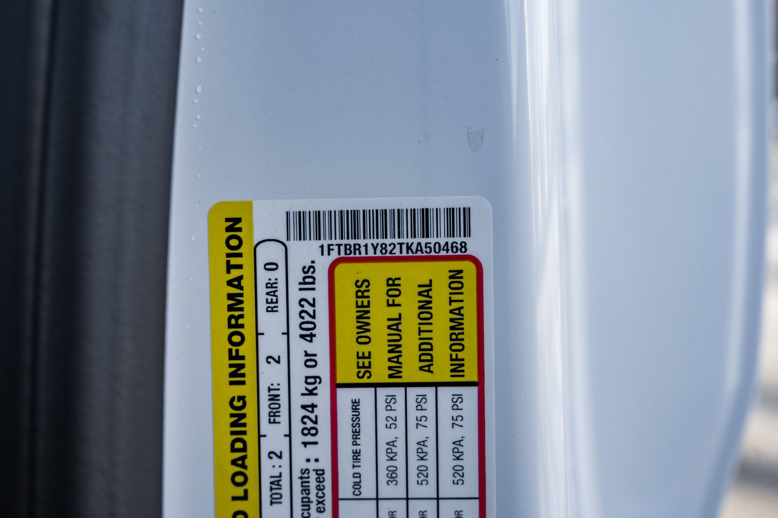 2026 Ford Transit Cargo Van Cargo Van