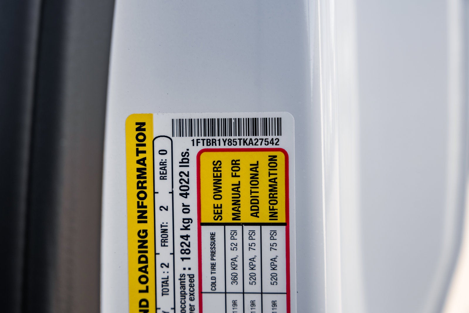 2026 Ford Transit Cargo Van Cargo Van