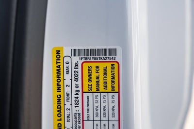 2026 Ford Transit Cargo Van Cargo Van