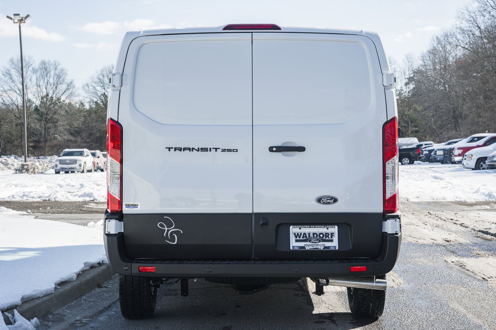 2026 Ford Transit Cargo Van Cargo Van