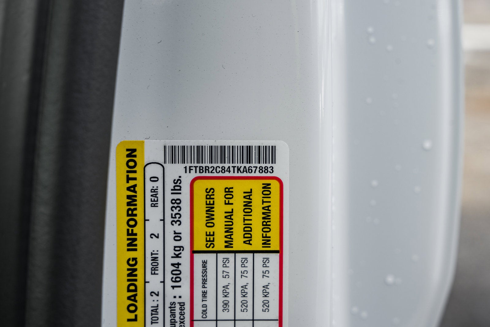 2026 Ford Transit Cargo Van 250