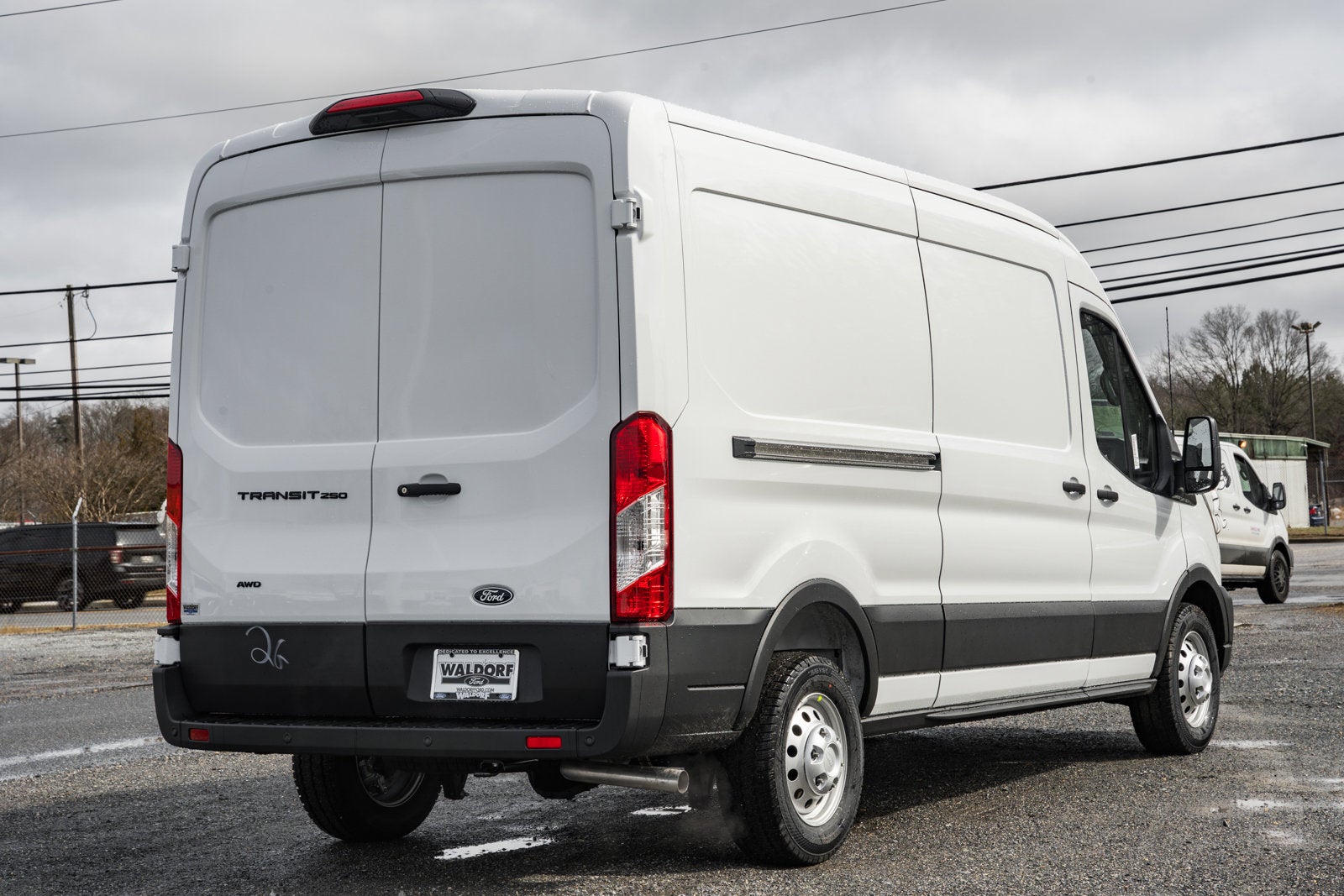 2026 Ford Transit Cargo Van 250