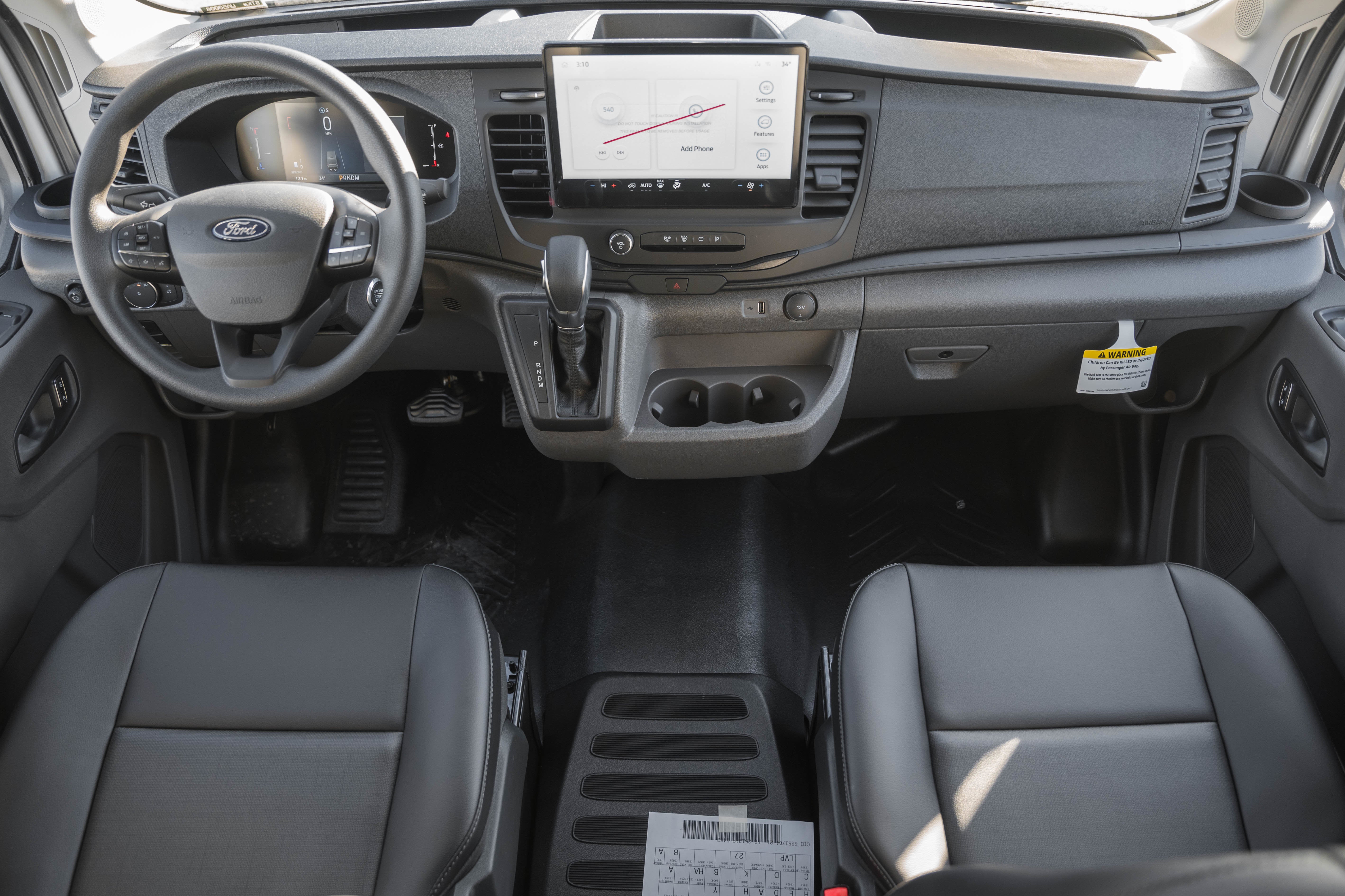 2026 Ford Transit Cargo Van Cargo Van