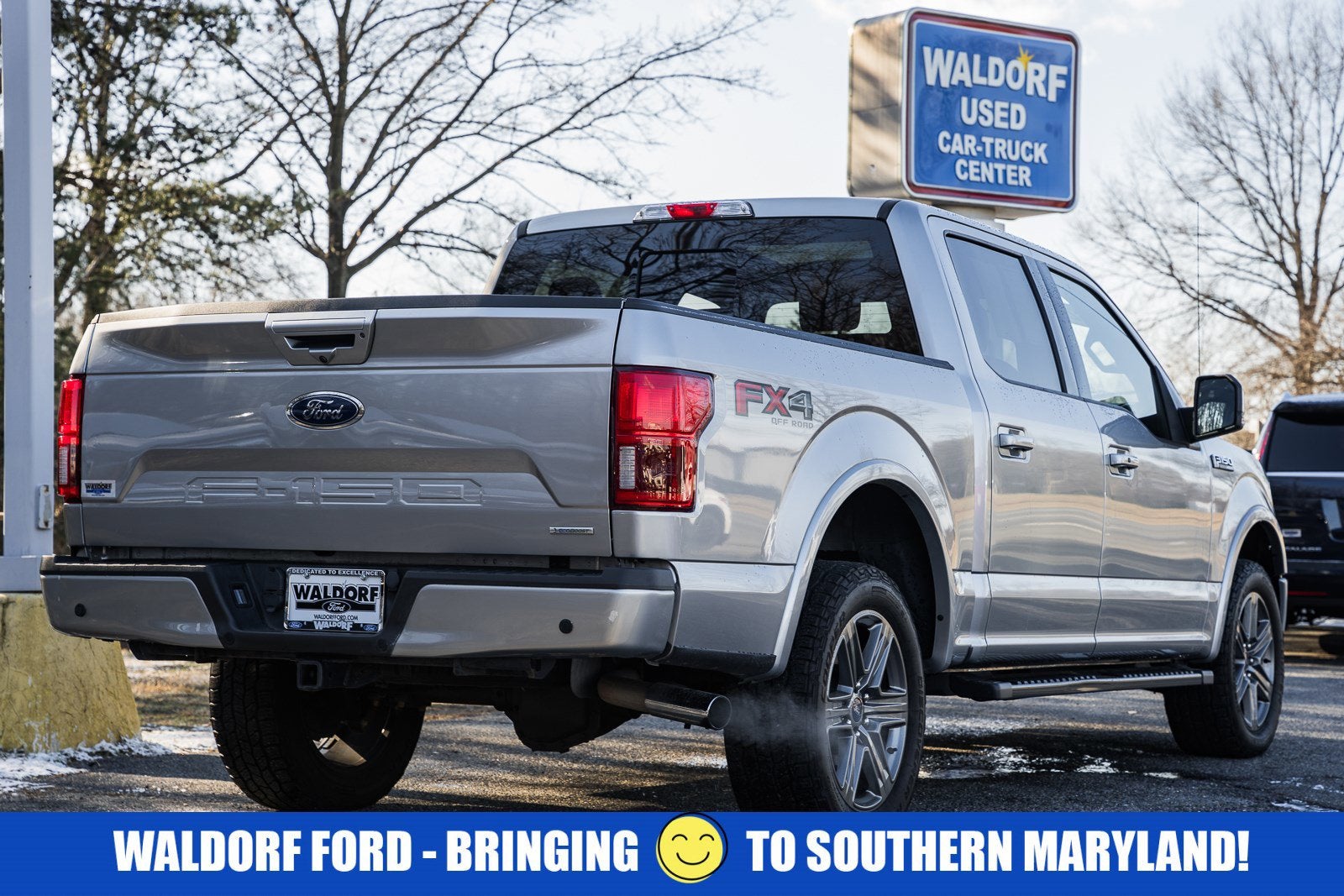 2020 Ford F-150 4WD