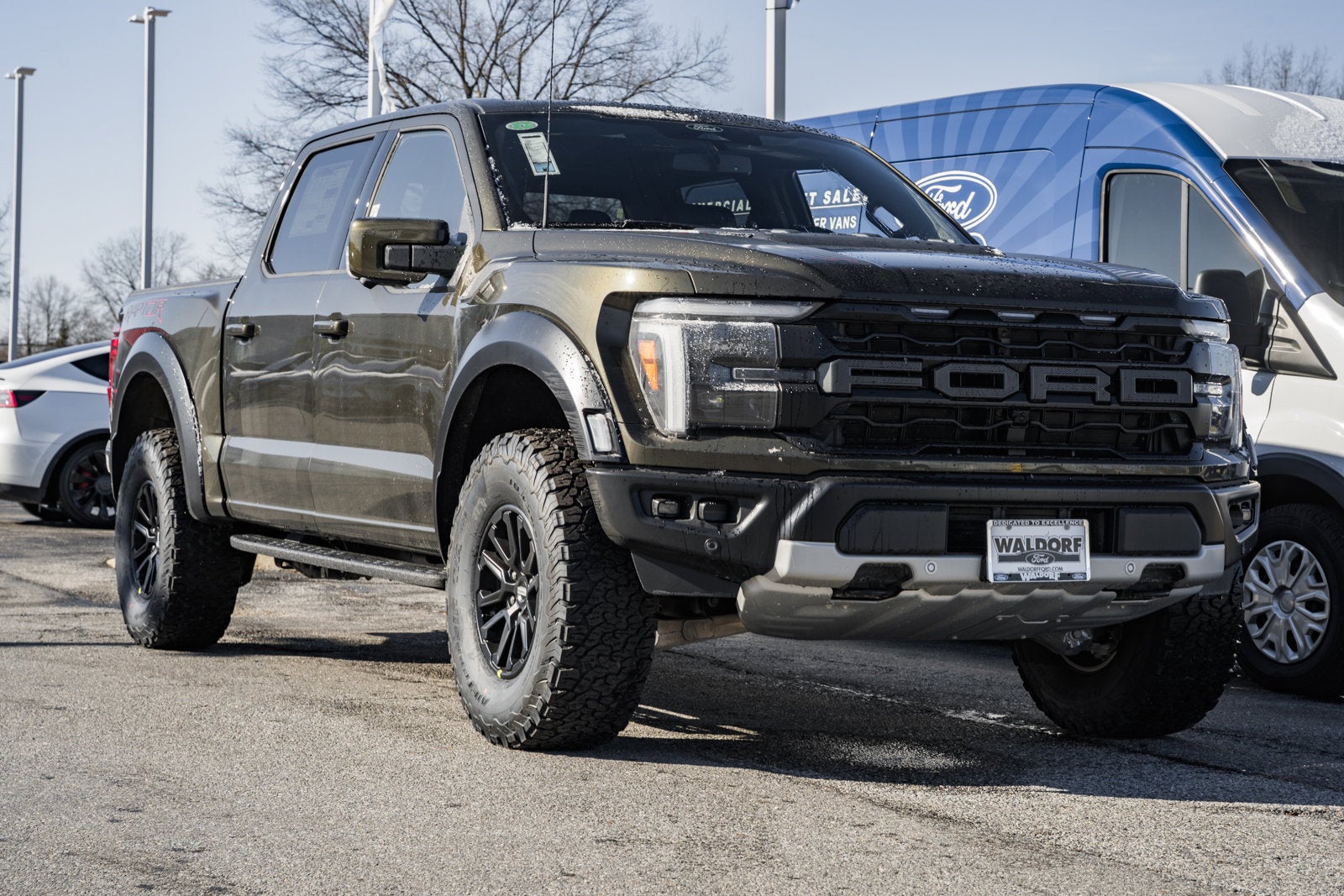 2026 Ford F-150 Raptor
