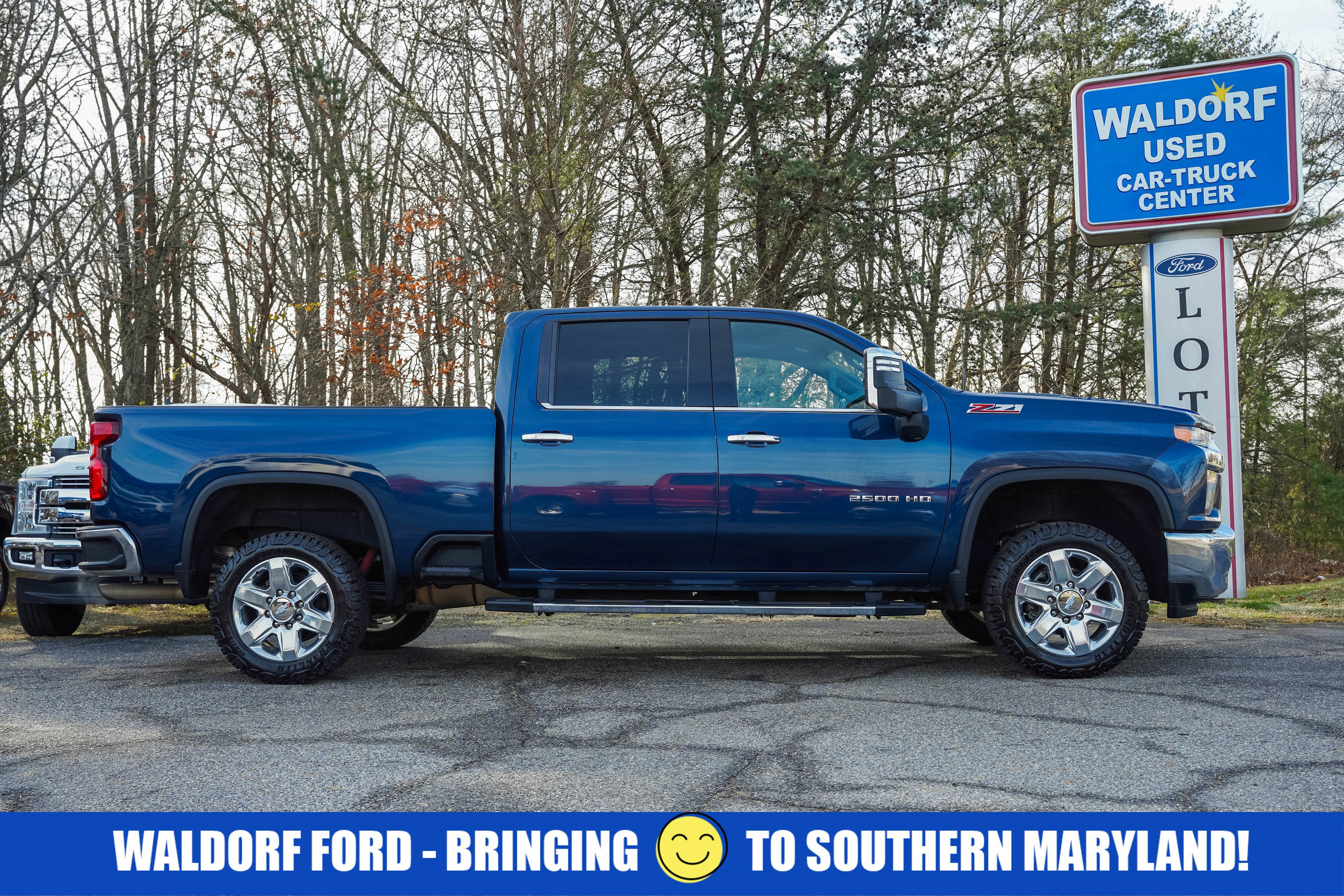 2020 Chevrolet Silverado 2500HD LTZ