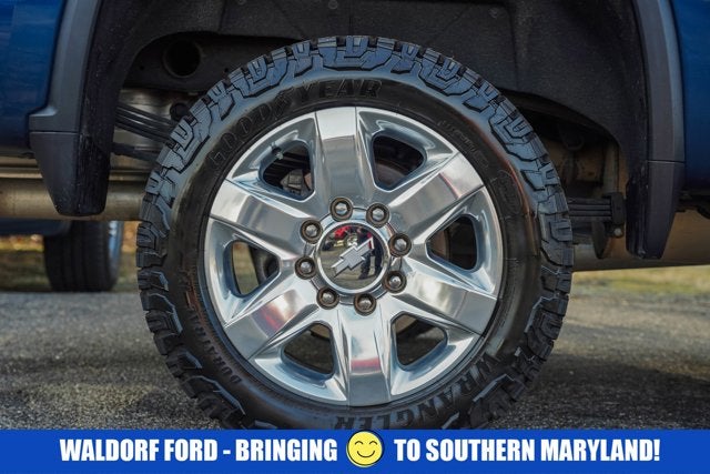 2020 Chevrolet Silverado 2500HD LTZ