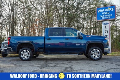 2020 Chevrolet Silverado 2500HD LTZ